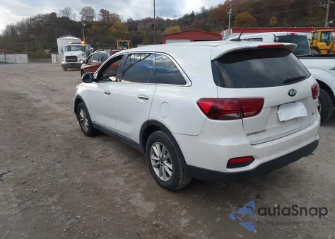 2019 Kia Sorento 2.4L Lx from USA, damaged, VIN 5XYPGDA35KG574925